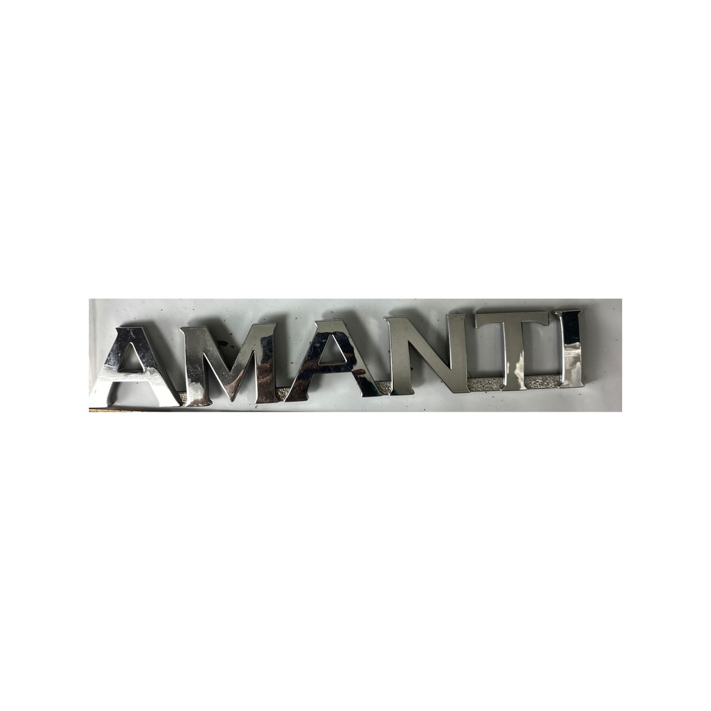 OEM Nissan Altima‎ Chrome "ALTIMA" Rear Trunk Lid Emblem Badge Letters